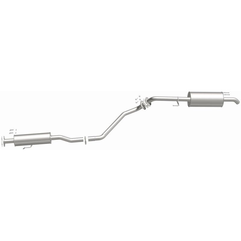 BRExhaust 10-13 KIA FORTE KOUP FORTE Exhaust Kit