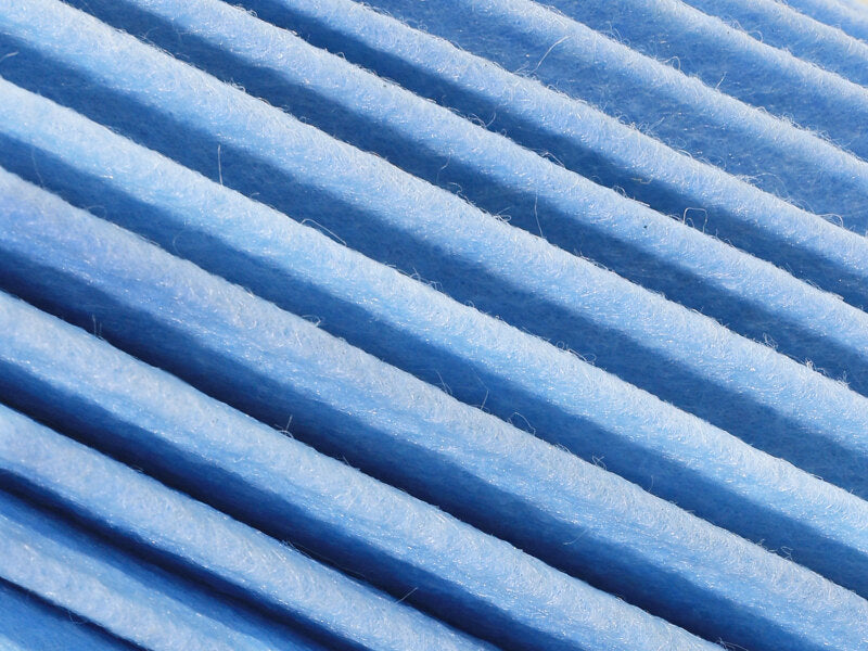 aFe Magnum FORCE Intake Replacement Air Filter w/ D2 Dura-Dry Media 3-1/2in Fx8in Bx5-1/2in Tx8in H