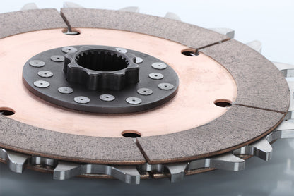 Clutch Masters 90-92 Mitsubishi Eclipse 725 PRO Series Triple Disc Clutch w/Steel Flywheel