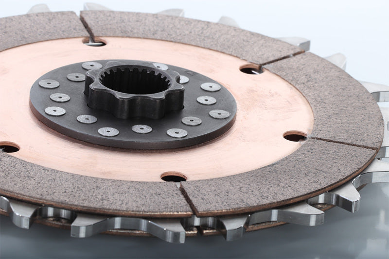 Clutch Masters 93-98 Mitsubishi Eclipse 725 PRO Series Twin Disc Clutch w/Steel Flywheel