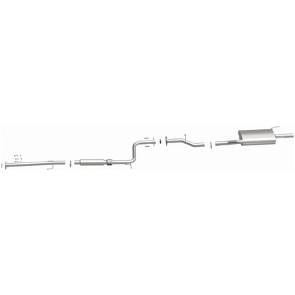 MagnaFlow BRE Exhaust Kit 94-97 Honda Accord 2.2L
