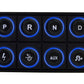 AEM EV 8 Button Keypad CAN Based Programmable Backlighting