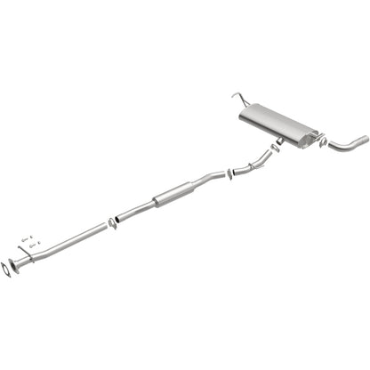 MagnaFlow BRE Exhaust Kit 08-10 Nissan Rogue 2.5L