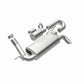 MagnaFlow 07-18 Jeep Wrangler JK Overland Series Axle-Back Exhaust System