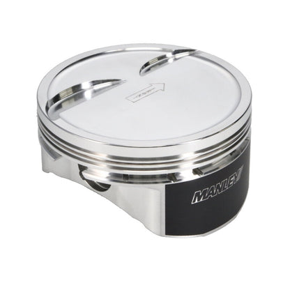 Manley Chevrolet LS Piston Set - 4.070in Bore 1.065in CH, -10.00 CC