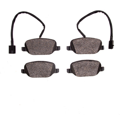 R1 15-20 Alfa Romeo 4C Rear Track/Street Brake Pads