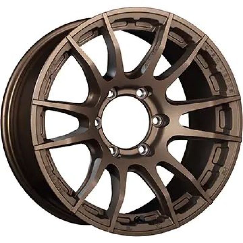 Gram Lights 57XR-X 17X8.0 +00 6x139.7 Dark Bronze