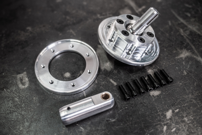 Chassis Shifter Base Assembly-Shifters-grip-drift-Bare-Garagistic-bmw