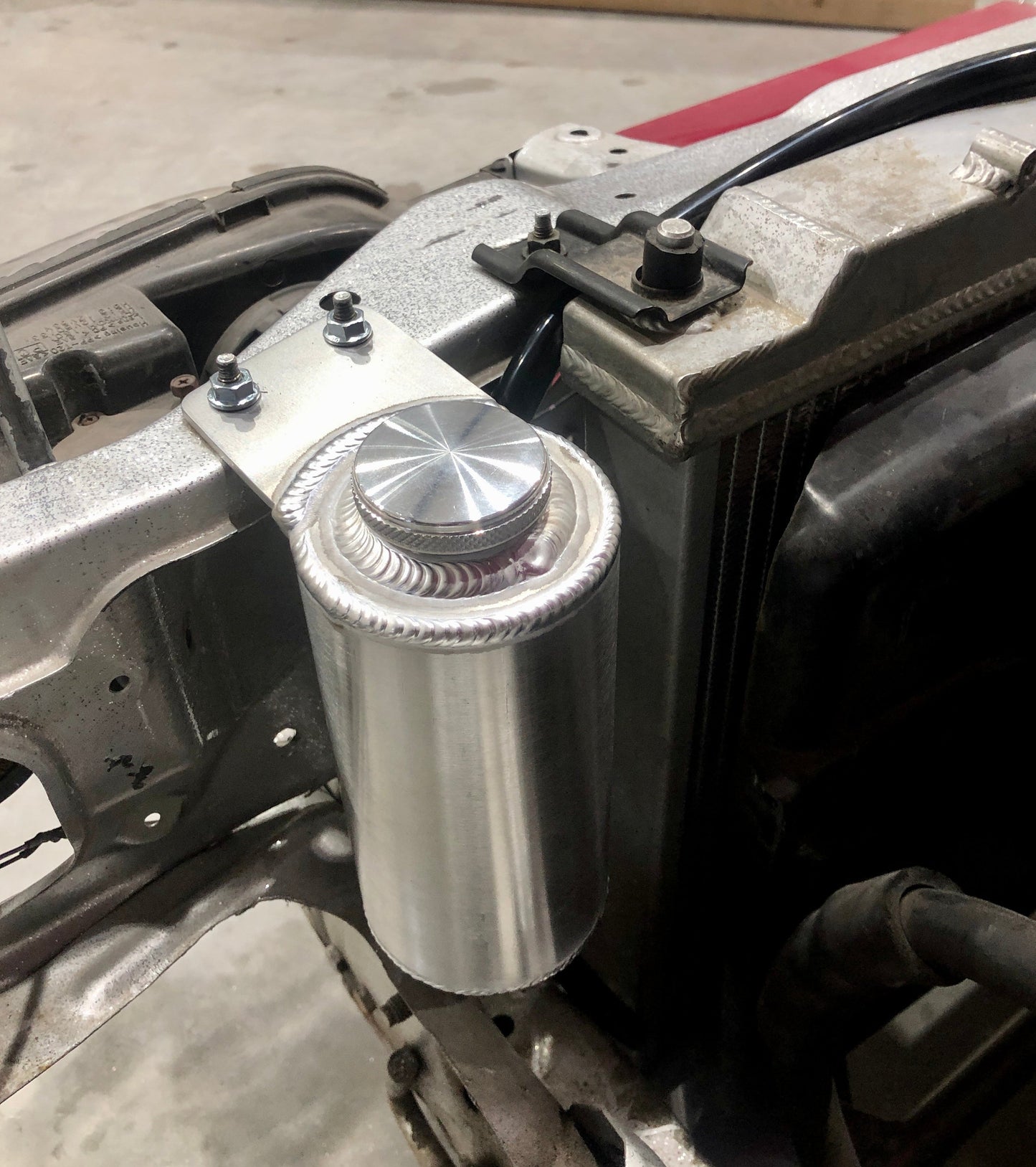 True Focus Fabrication - Nissan S14 / S15 - Coolant Overflow Tank