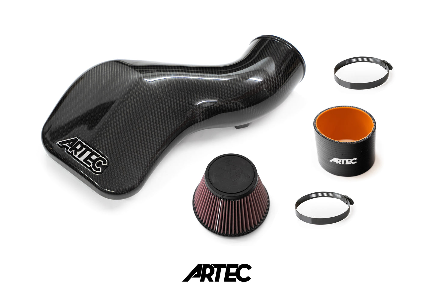 ARTEC - Toyota Supra A80 Dry Carbon Air Intake Kit