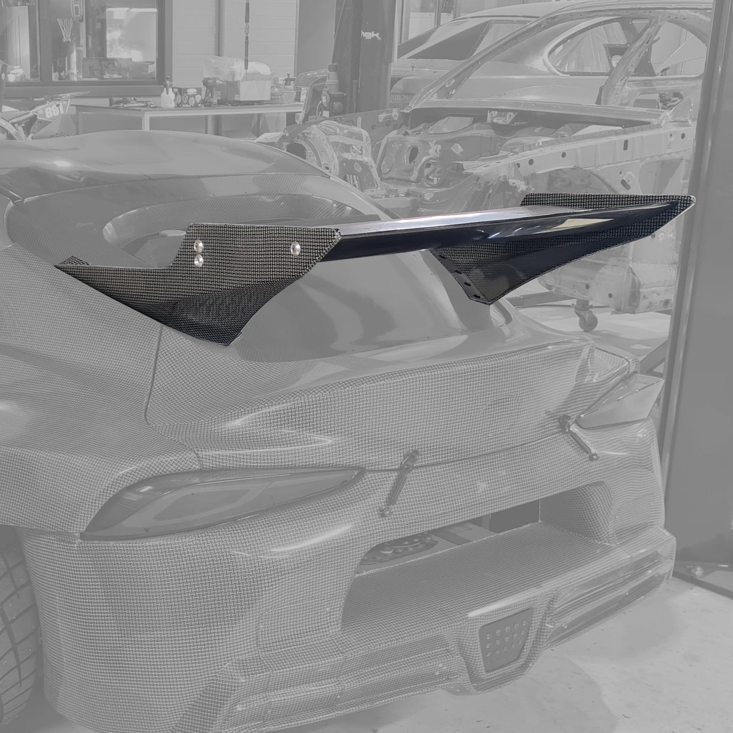 HGK Racing - Supra MK5/A90 Spoiler [HGK Supra-Jet bodykit]