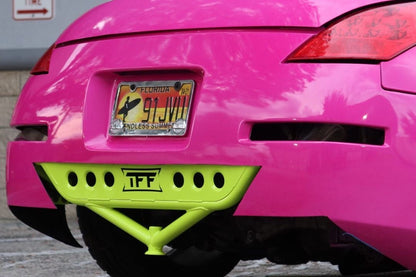 True Focus Fabrication - Nissan 350Z - Street Shark Rear Bash Bar
