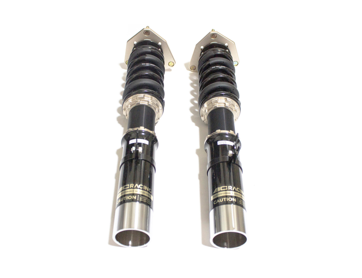 AE86 BC Racing Coil Overs