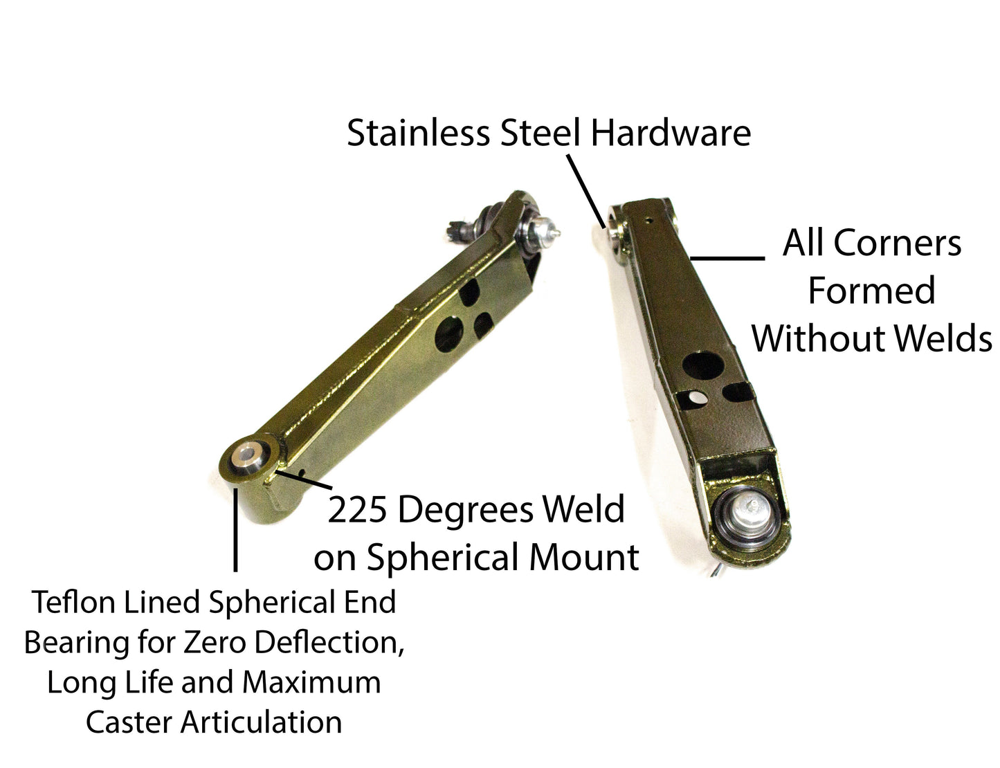 AE86 Front Suspension - Emerald