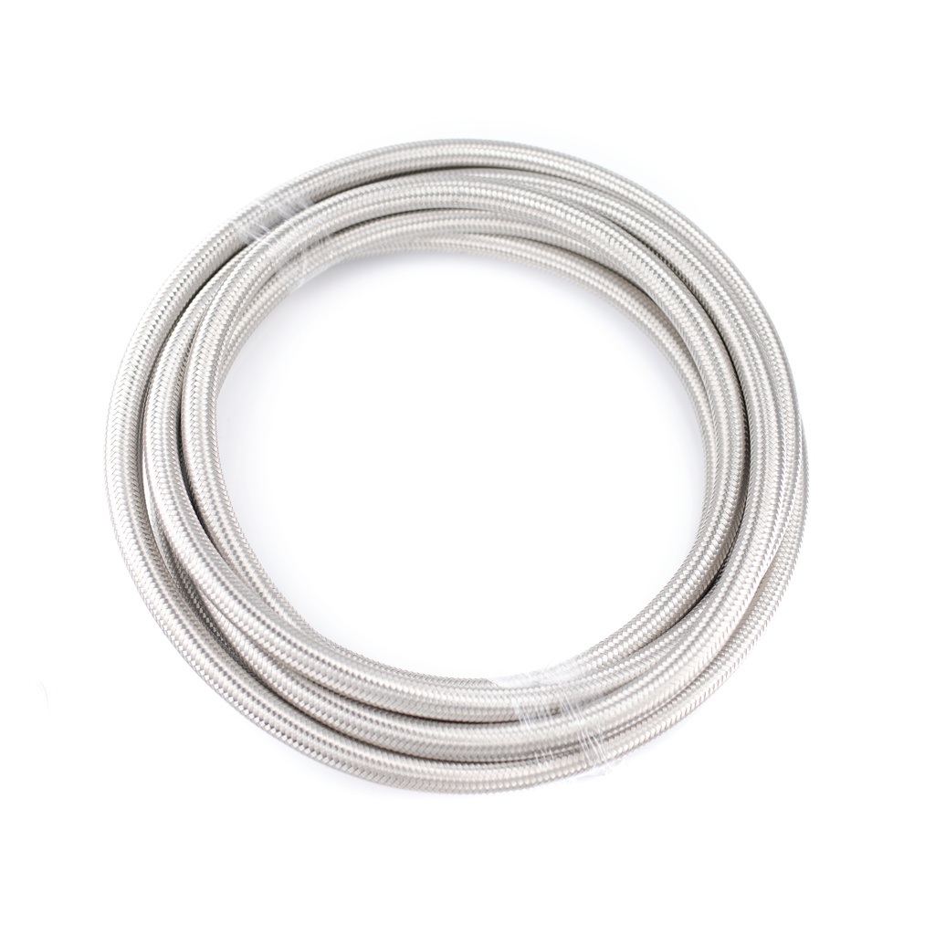 ColorFittings - 10AN Stainless Steel Hose / Line (E85 + Race Fuel Safe) – BY THE FOOT