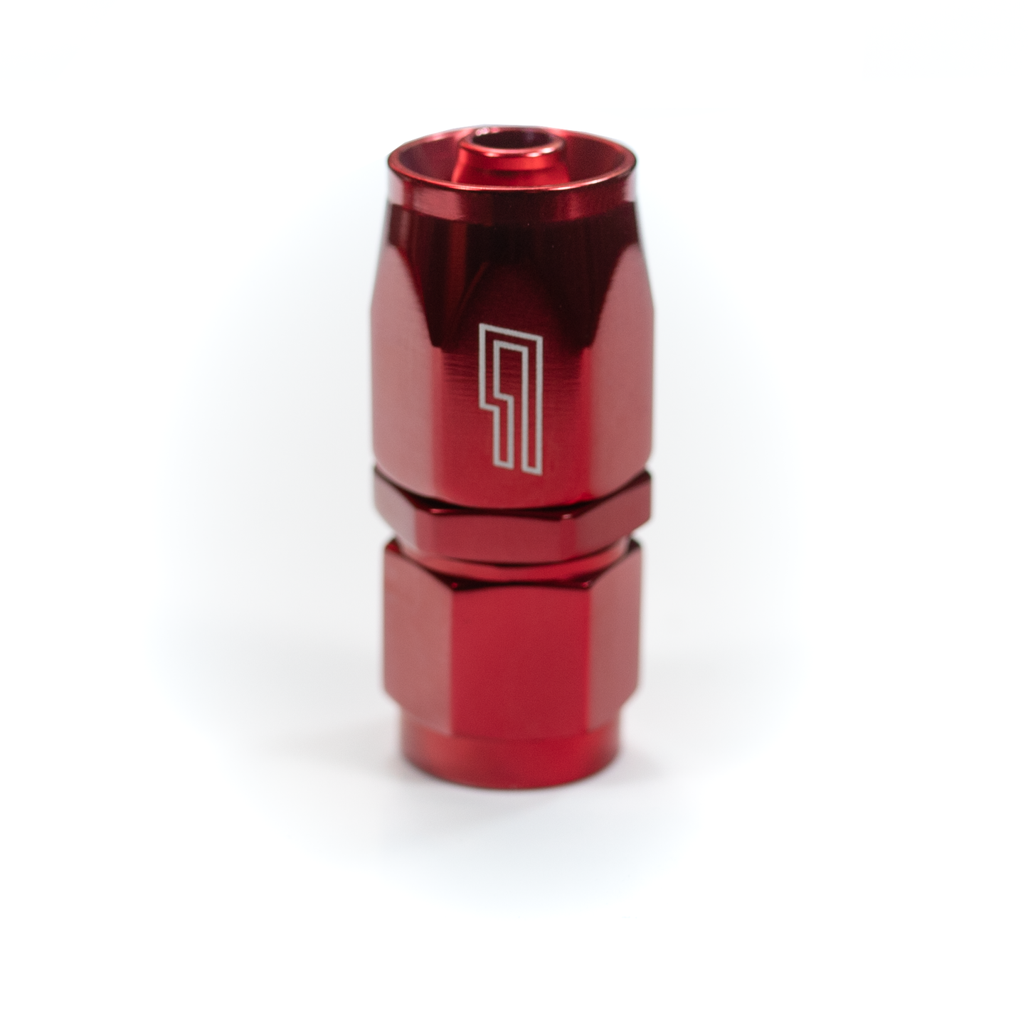 ColorFittings - 10 AN Straight Female Aluminum Hose End (PTFE)