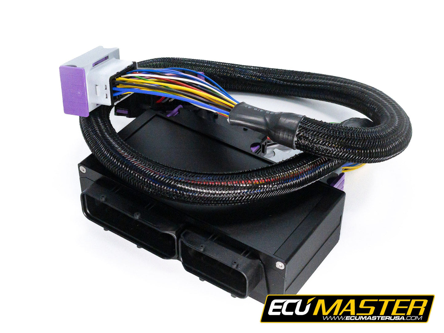 ECUMASTER - AUDI B5 S4 / RS4 PNP FOR EMU BLACK