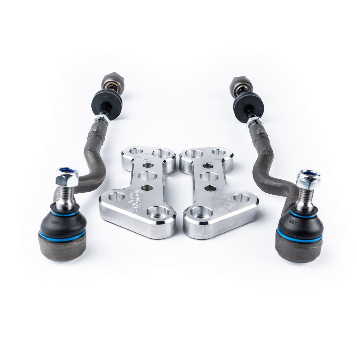 CNC71 - LOCK ADAPTERS BMW E46 - PLUG & PLAY