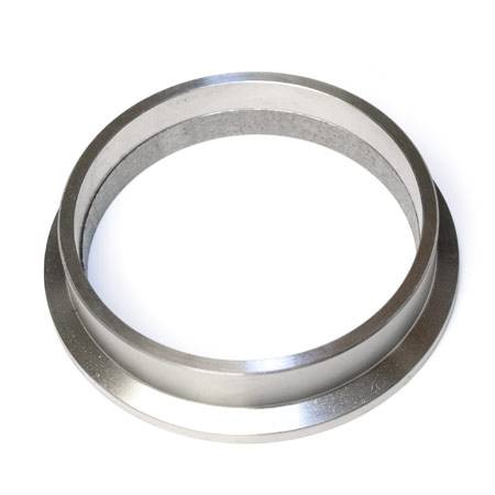 ATP Turbo -  Flange, Standard 3" V-Band STAINLESS STEEL (3.75" OD flange, Grooved for 3" OD Tube) - Garrett T04