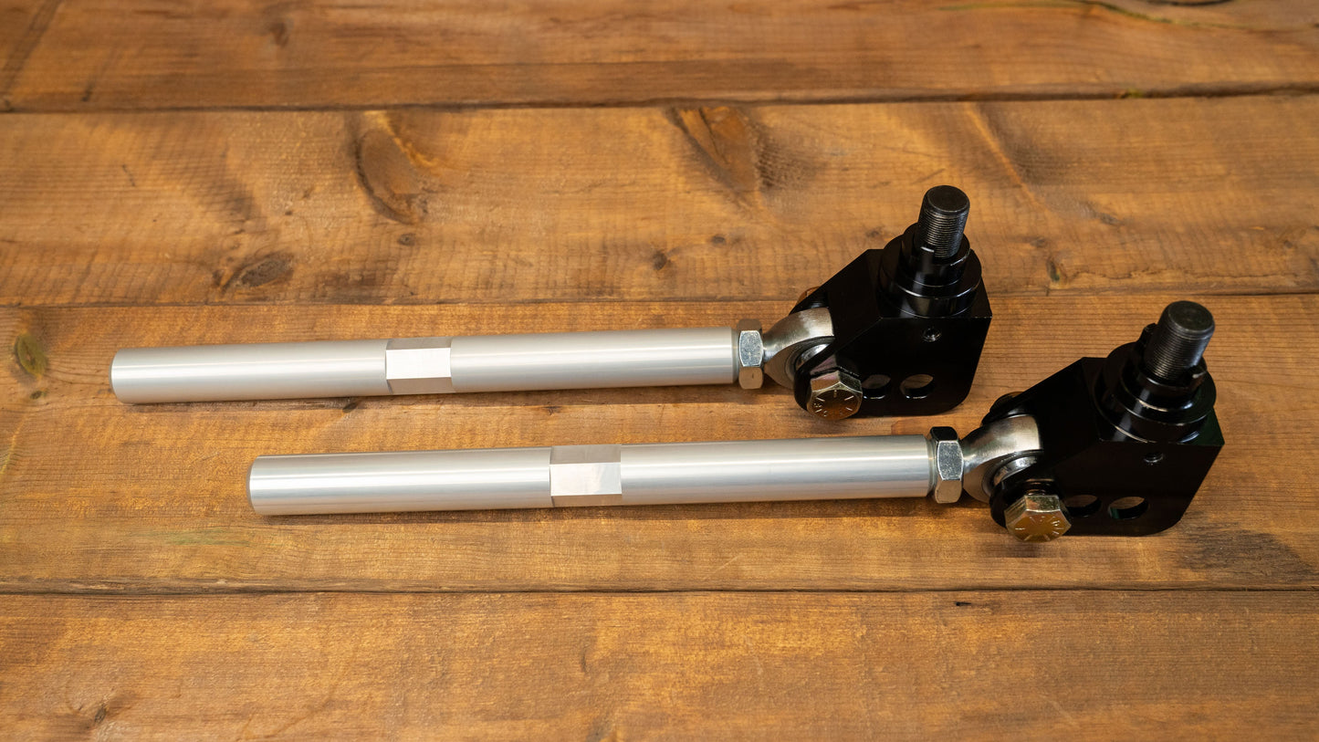 FDF Raceshop - Nissan/ Infiniti Offset Adjustable Heim Joint Tie-Rods