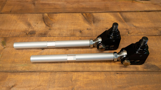 FDF Raceshop - Nissan/Infiniti Offset Adjustable Heim Joint Tie - Rods