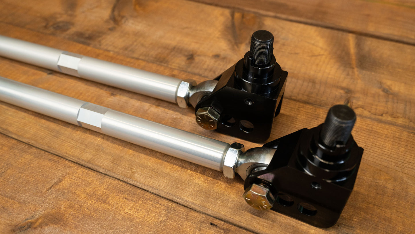 FDF Raceshop - Nissan/ Infiniti Offset Adjustable Heim Joint Tie-Rods