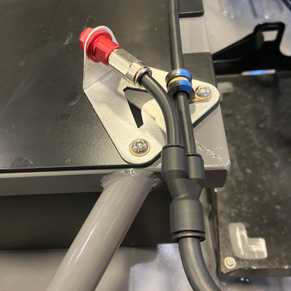Alaria - Fuel Cell Fire Suppression Bracket