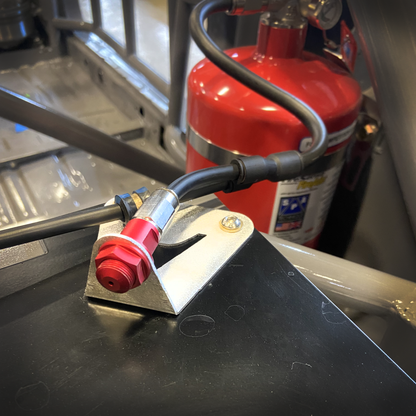 Alaria - Fuel Cell Fire Suppression Bracket