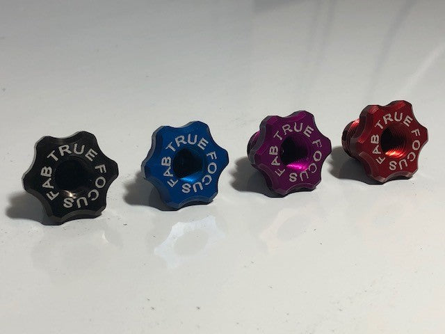 True Focus Fabrication - Weld-on Drain Plug - Aluminum