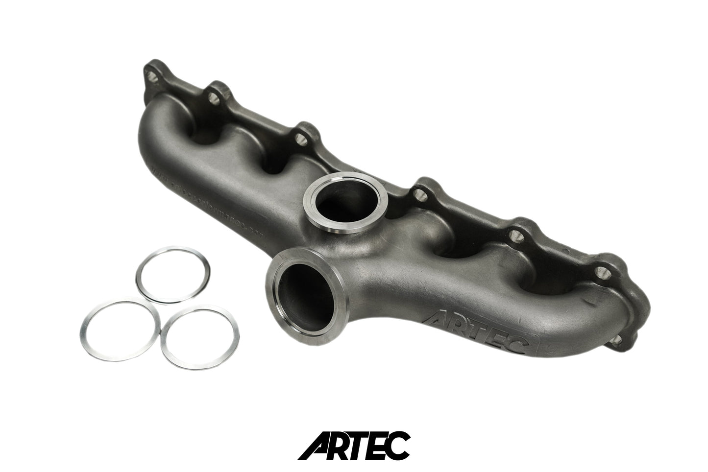 ARTEC - Toyota 2JZ-GTE (Compact) V-band Exhaust Manifold