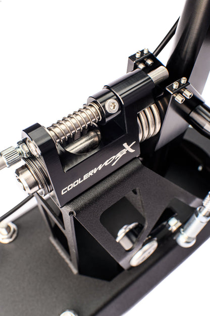 COOLERWORX - Classic Pro Bottom Mounted Short Shifter - Fits Volkswagen GOLF MK8