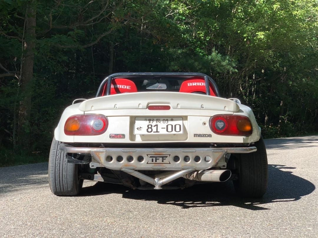 True Focus Fabrication - Mazda Miata (NA) - Street Shark Rear Bash Bar