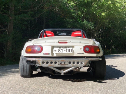 True Focus Fabrication - Mazda Miata (NA) - Street Shark Rear Bash Bar