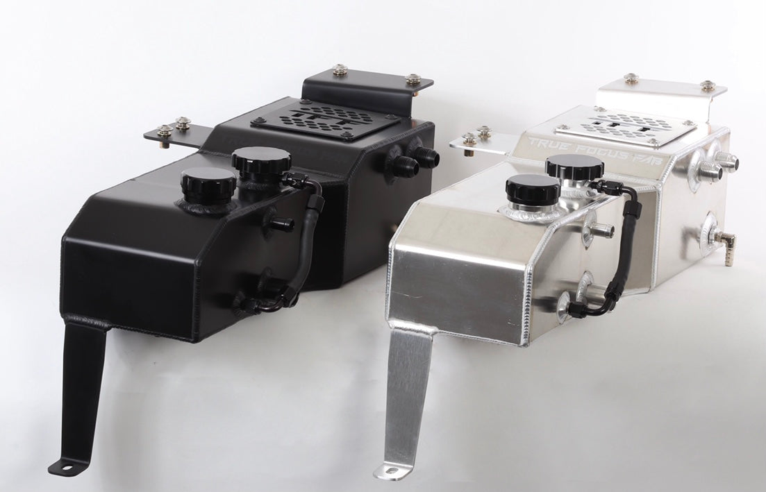 True Focus Fabrication - Chevy Silverado | GMC Sierra - First Gen (99-06) - Triple Tank (Oil Catch Can | Coolant Expansion Tank | Coolant Overflow Tank)