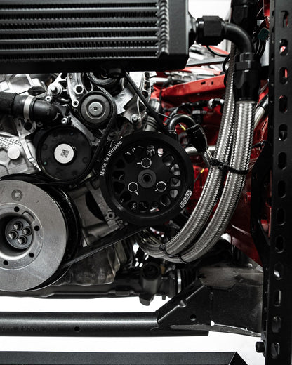 NDesign - B58 GEN 1,2 Power Steering Kit (Pulley, brackets and hardware)