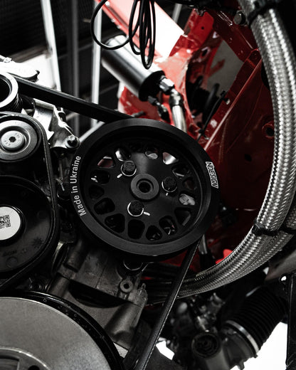 NDesign - B58 GEN 1,2 Power Steering Kit (Pulley, brackets and hardware)