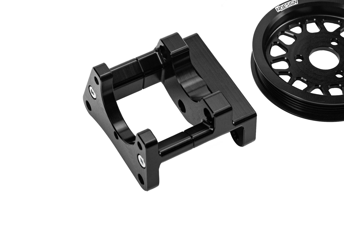 NDesign - B58 GEN 1,2 Power Steering Kit (Pulley, brackets and hardware)