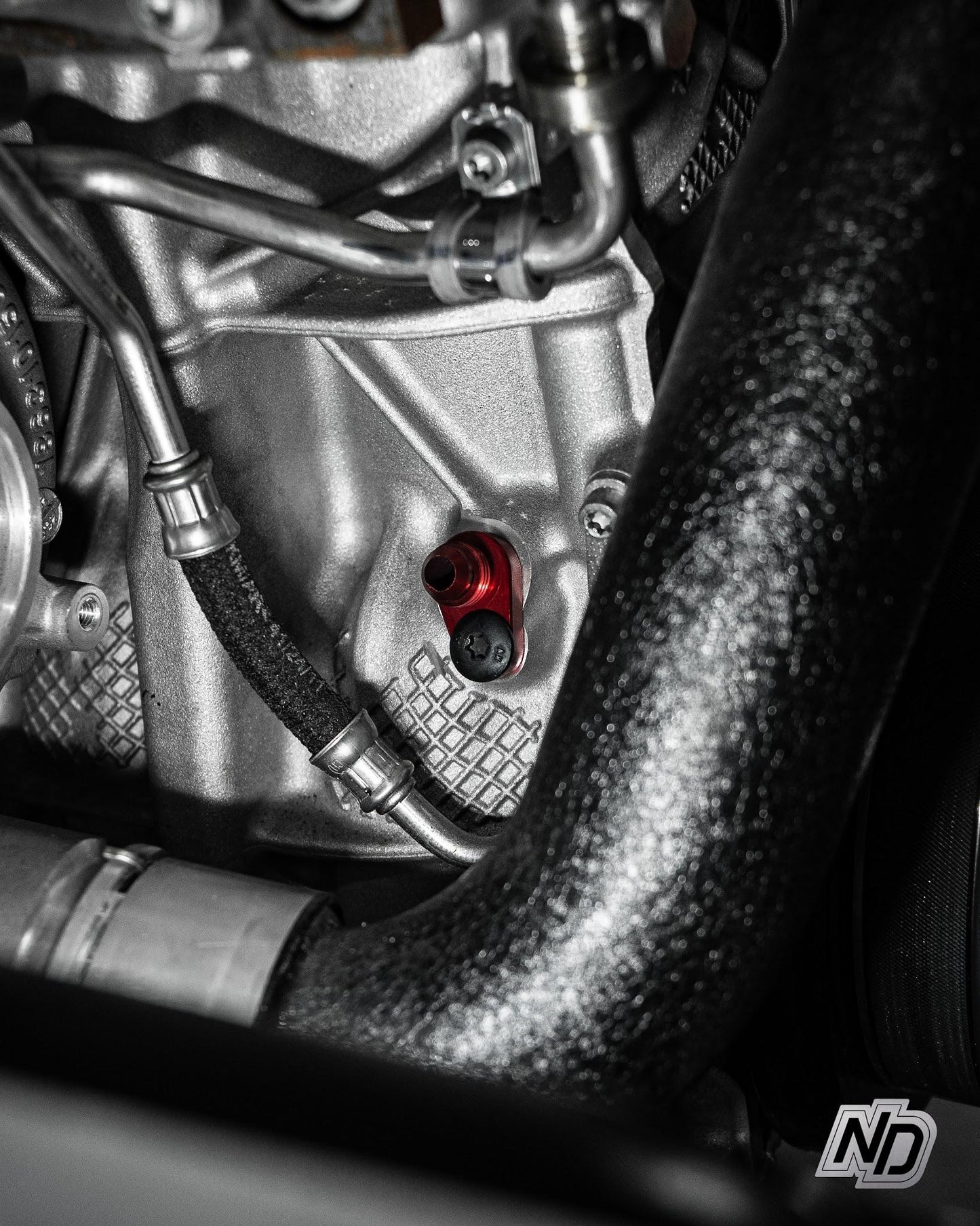 NDesign - B58 Gen1/2 Crank Case Vent (CCV) Fitting AN6