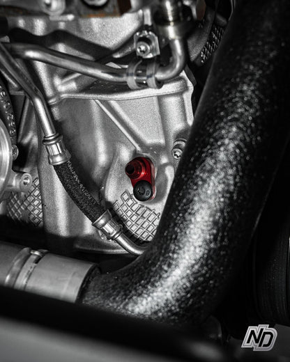NDesign - B58 Gen1/2 Crank Case Vent (CCV) Fitting AN6