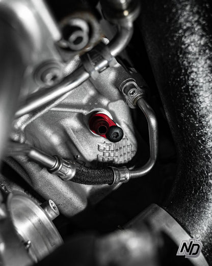 NDesign - B58 Gen1/2 Crank Case Vent (CCV) Fitting AN6