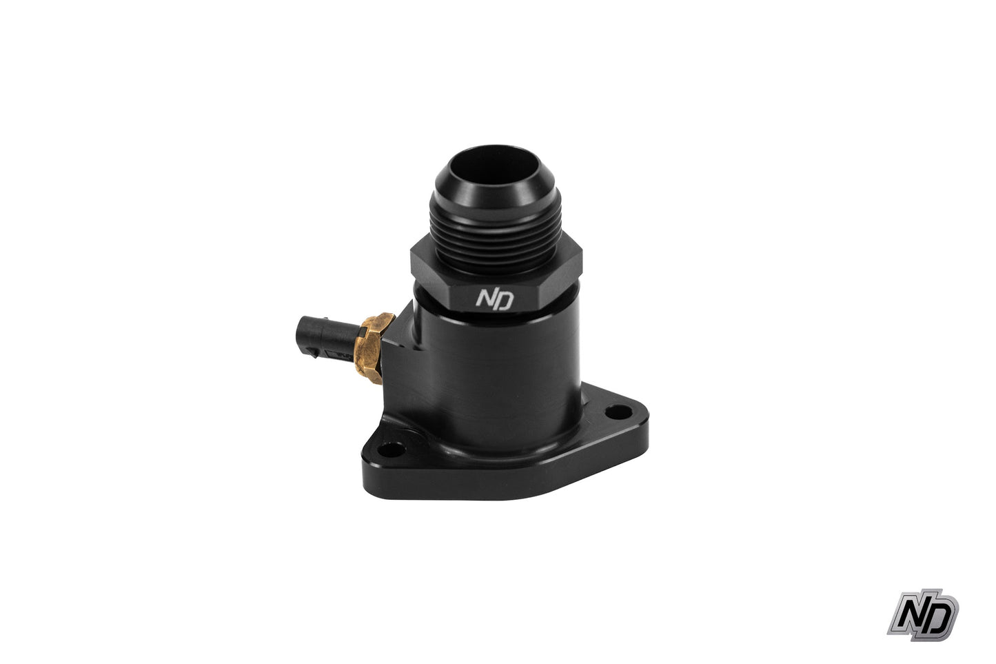 NDesign - B58 Gen1 Water Neck (ORB16 Port and M12х1.5мм. temperature sensor port)
