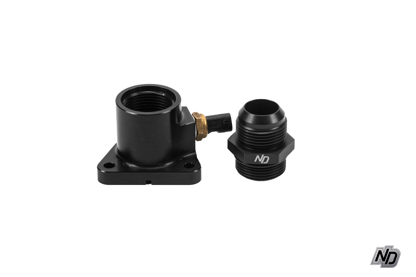 NDesign - B58 Gen1 Water Neck (ORB16 Port and M12х1.5мм. temperature sensor port)