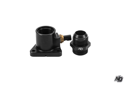 NDesign - B58 Gen1 Water Neck (ORB16 Port and M12х1.5мм. temperature sensor port)