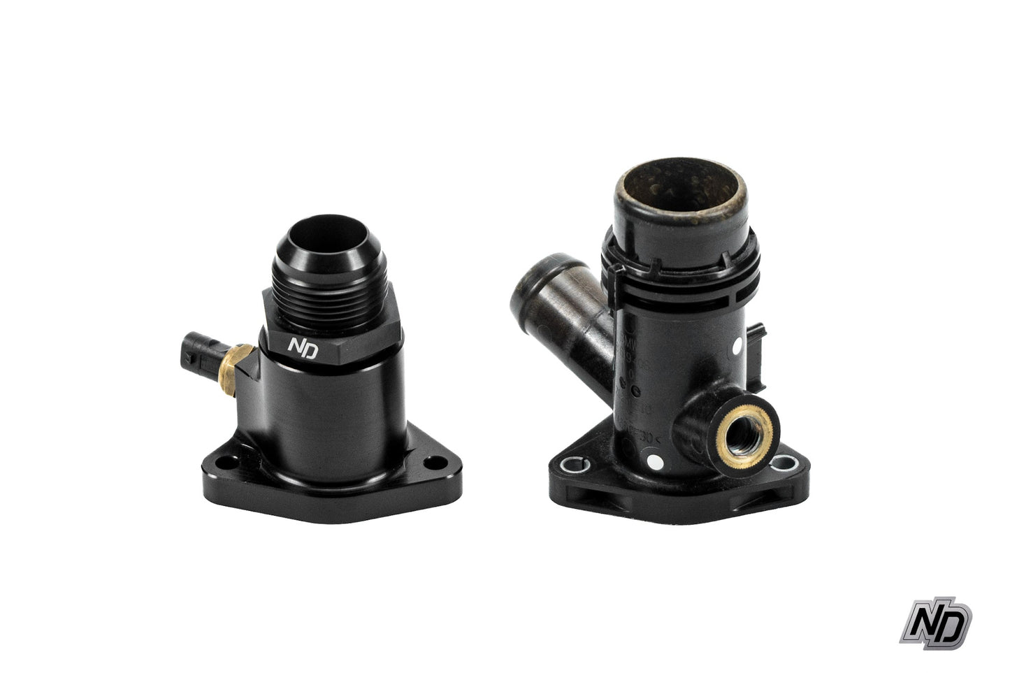 NDesign - B58 Gen1 Water Neck (ORB16 Port and M12х1.5мм. temperature sensor port)