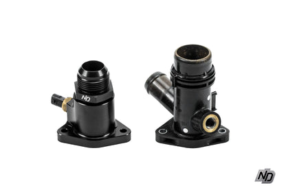 NDesign - B58 Gen1 Water Neck (ORB16 Port and M12х1.5мм. temperature sensor port)