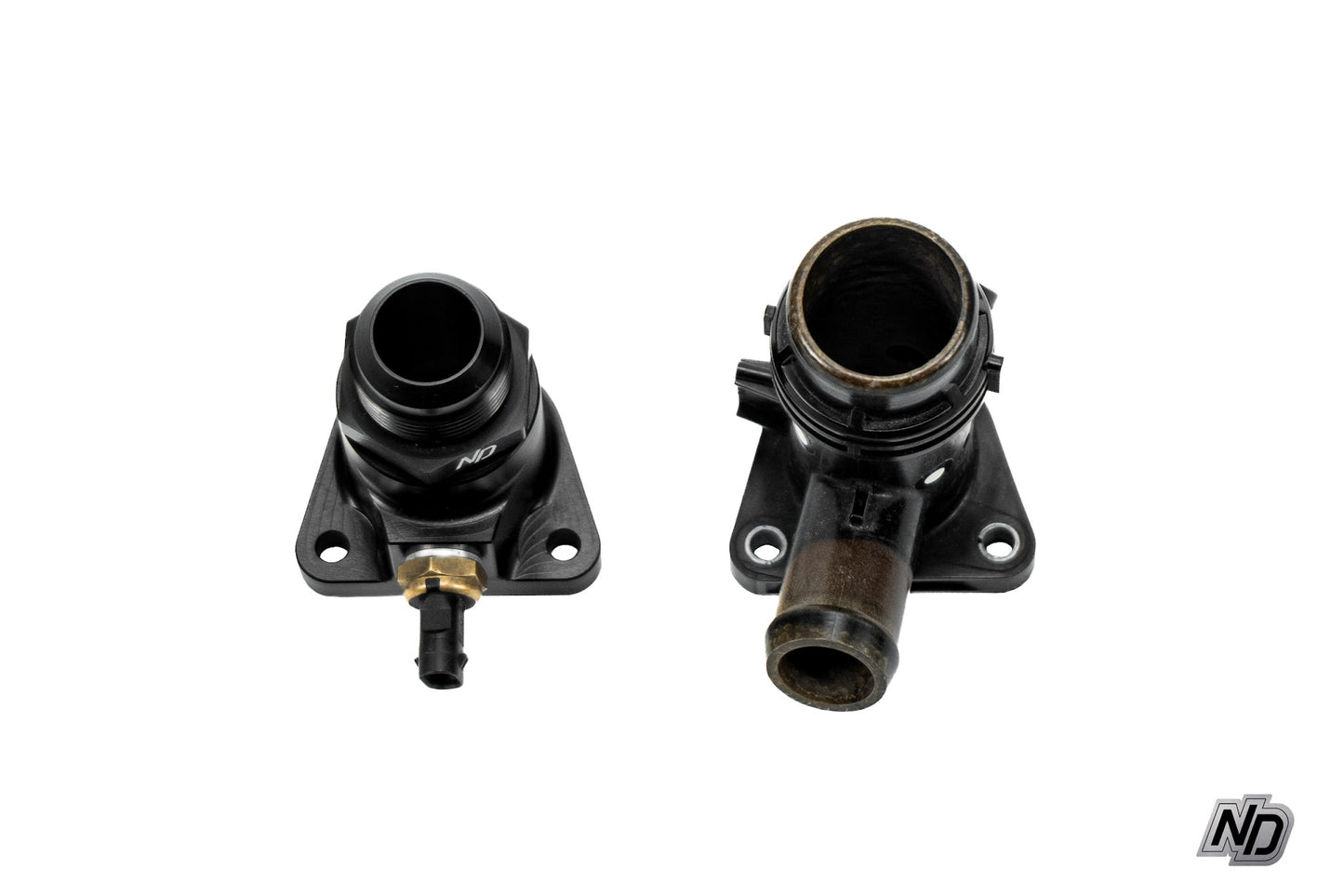 NDesign - B58 Gen1 Water Neck (ORB16 Port and M12х1.5мм. temperature sensor port)