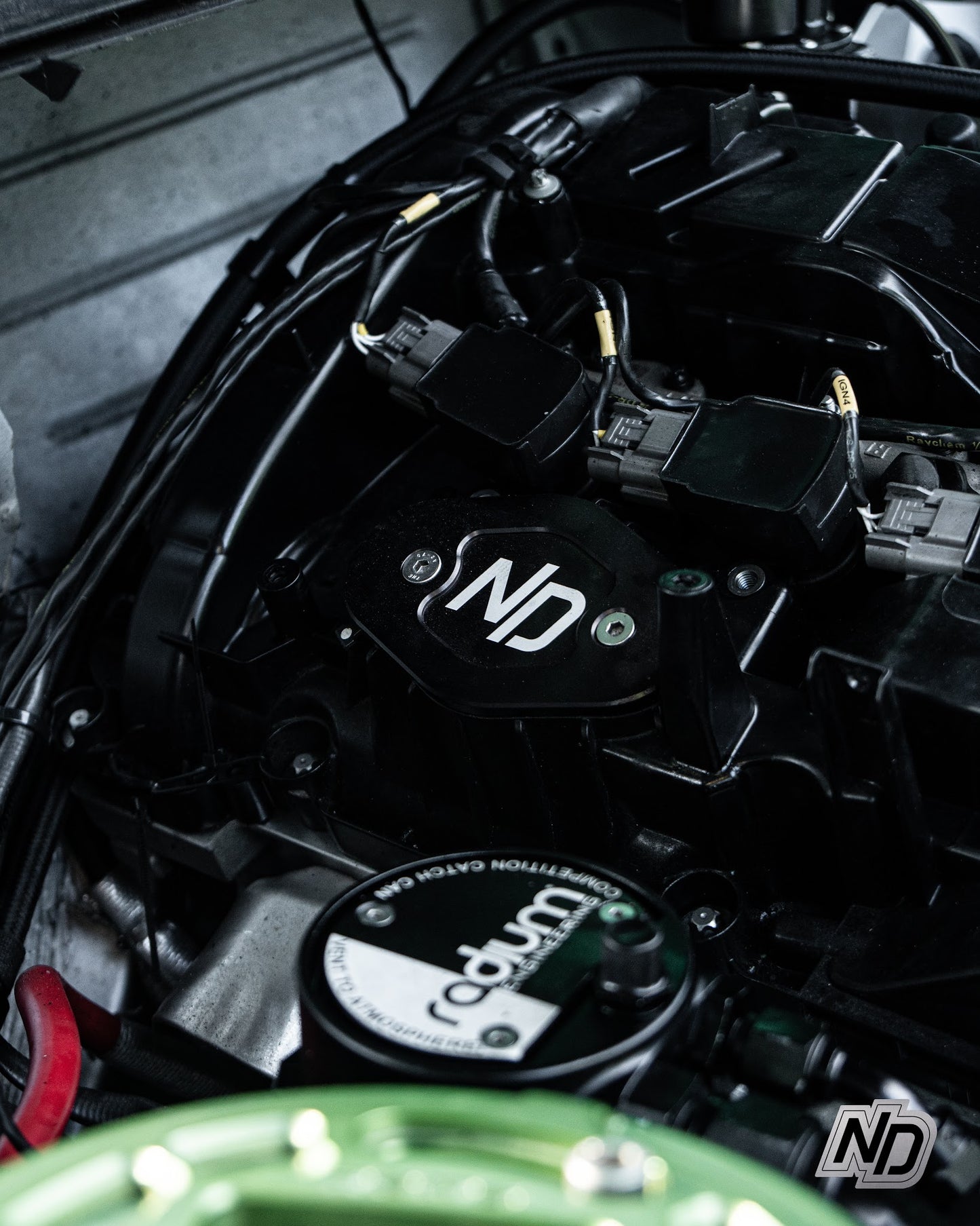 NDesign - B58 HPFP Delete Cover