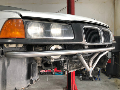 True Focus Fabrication - BMW E36 - Standard Front Bash Bar