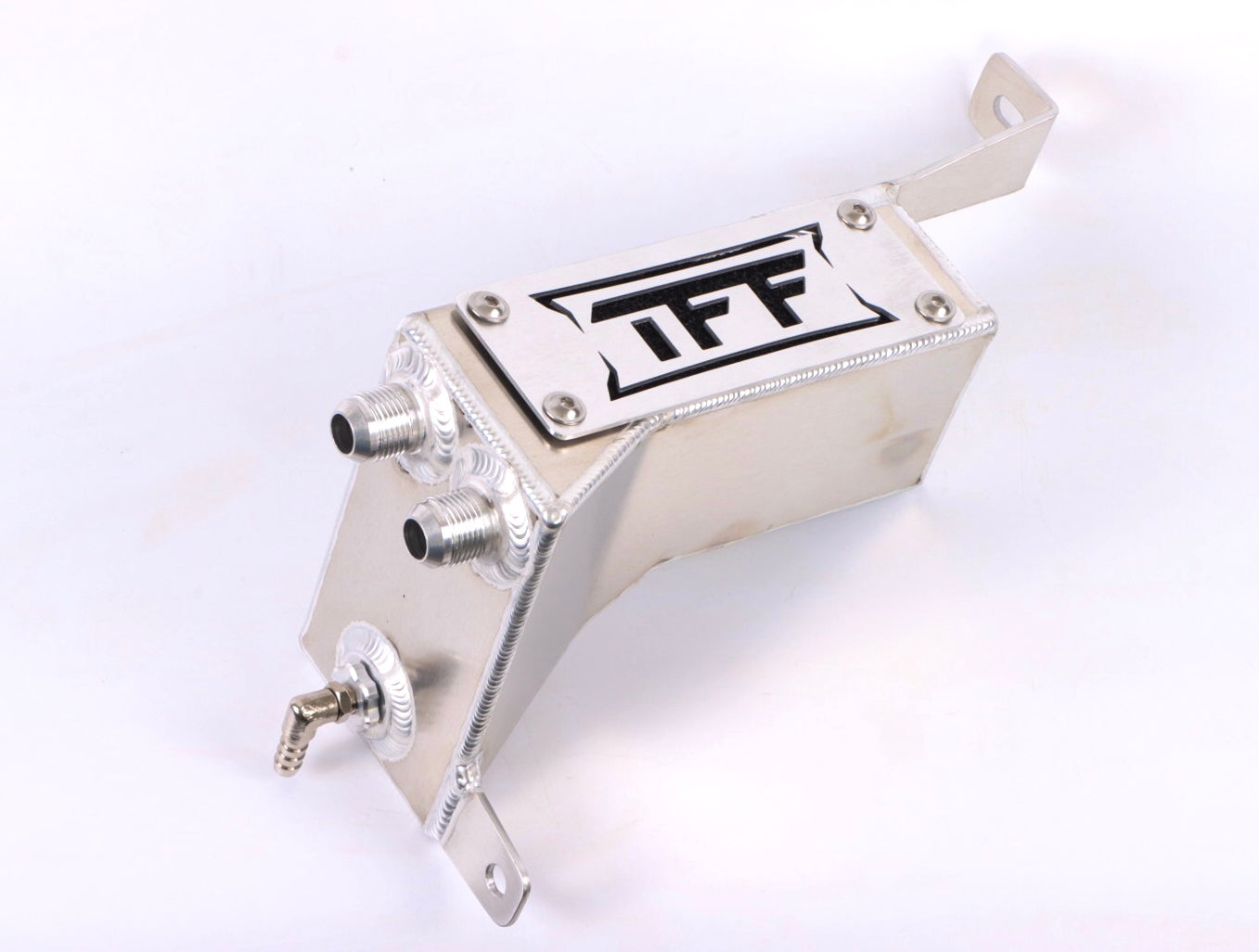 True Focus Fabrication - Nissan 180SX / 200SX RHD S14 / S15 - Tucked Oil Catch Can