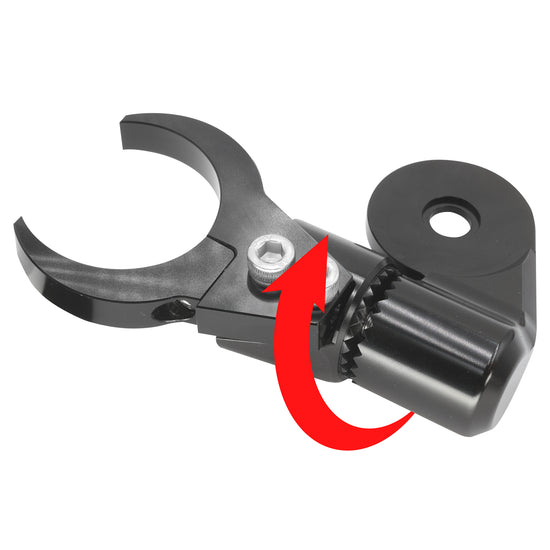 Rugged - Adjustable Antenna Bar Mount - 1.5in